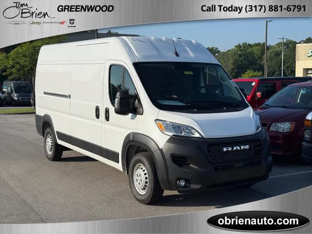 2025 RAM Ram ProMaster RAM PROMASTER 2500 TRADESMAN CARGO VAN HIGH ROOF 159 WB