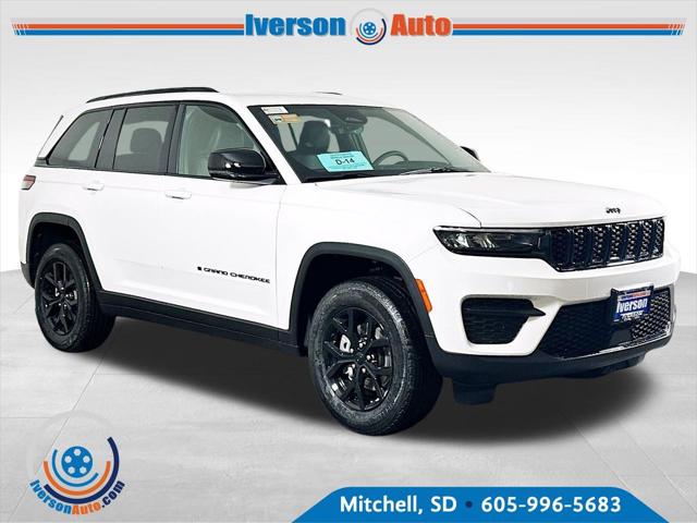 2025 Jeep Grand Cherokee GRAND CHEROKEE ALTITUDE 4X4