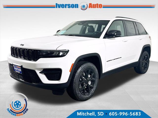 2025 Jeep Grand Cherokee GRAND CHEROKEE ALTITUDE 4X4
