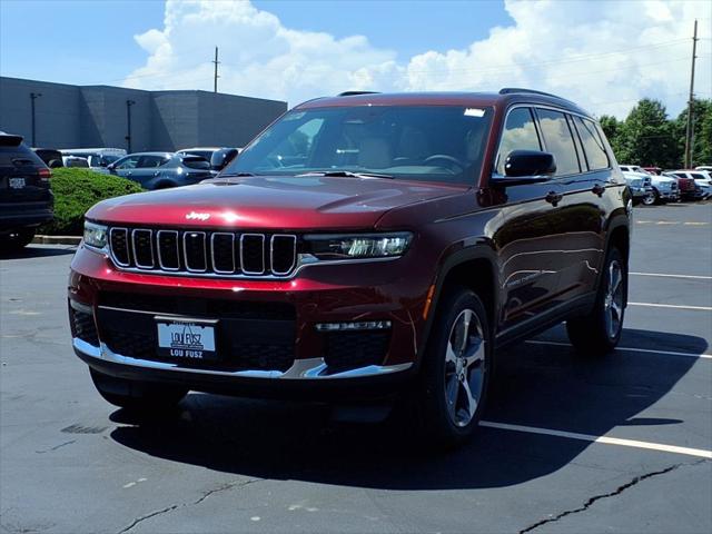 2025 Jeep Grand Cherokee GRAND CHEROKEE L LIMITED 4X4