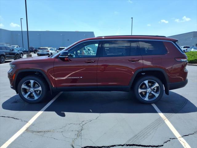 2025 Jeep Grand Cherokee GRAND CHEROKEE L LIMITED 4X4