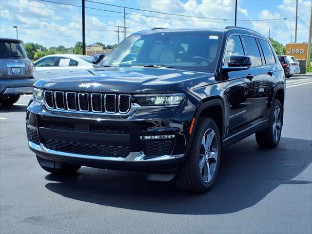 2025 Jeep Grand Cherokee GRAND CHEROKEE L LIMITED 4X4