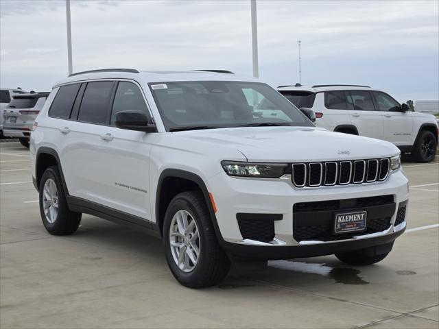 2025 Jeep Grand Cherokee GRAND CHEROKEE L LAREDO X 4X4