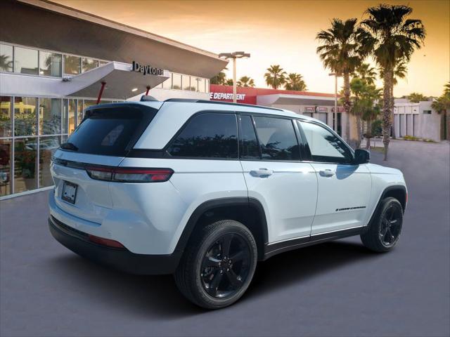2025 Jeep Grand Cherokee GRAND CHEROKEE ALTITUDE 4X4