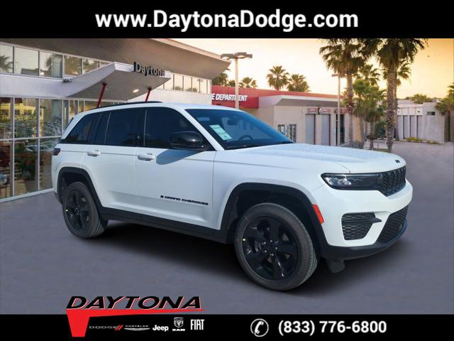 2025 Jeep Grand Cherokee GRAND CHEROKEE ALTITUDE 4X4
