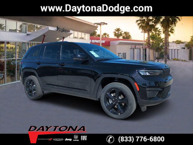 2025 Jeep Grand Cherokee GRAND CHEROKEE ALTITUDE 4X4