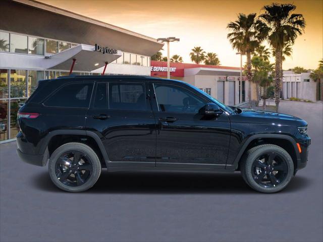 2025 Jeep Grand Cherokee GRAND CHEROKEE ALTITUDE 4X4