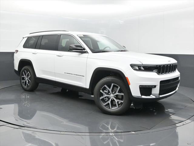 2025 Jeep Grand Cherokee GRAND CHEROKEE L LIMITED 4X4 2025 Jeep Grand Cherokee GRAND CHEROKEE L LIMITED 4X4
