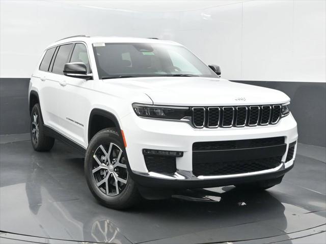 2025 Jeep Grand Cherokee GRAND CHEROKEE L LIMITED 4X4 2025 Jeep Grand Cherokee GRAND CHEROKEE L LIMITED 4X4