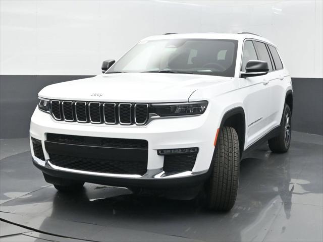 2025 Jeep Grand Cherokee GRAND CHEROKEE L LIMITED 4X4 2025 Jeep Grand Cherokee GRAND CHEROKEE L LIMITED 4X4