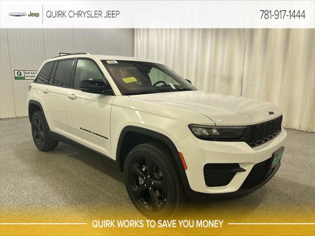 2025 Jeep Grand Cherokee GRAND CHEROKEE ALTITUDE X 4X4
