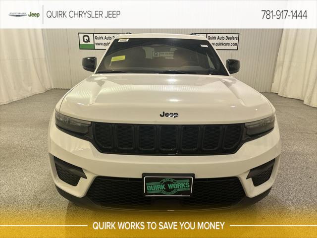 2025 Jeep Grand Cherokee GRAND CHEROKEE ALTITUDE X 4X4