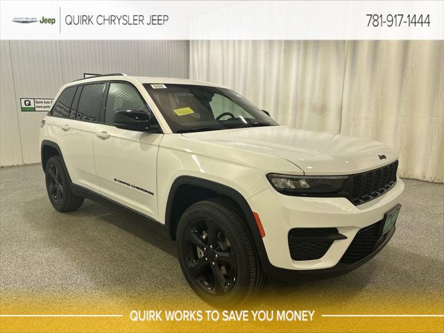 2025 Jeep Grand Cherokee GRAND CHEROKEE ALTITUDE X 4X4