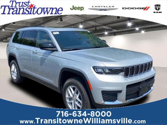 2025 Jeep Grand Cherokee GRAND CHEROKEE L LAREDO X 4X4