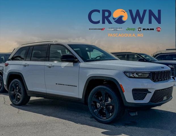 2025 Jeep Grand Cherokee GRAND CHEROKEE ALTITUDE X 4X2