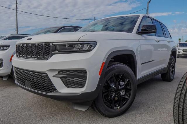 2025 Jeep Grand Cherokee GRAND CHEROKEE ALTITUDE X 4X2