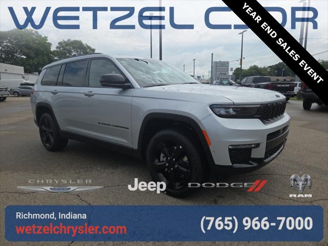 2025 Jeep Grand Cherokee GRAND CHEROKEE L LIMITED 4X4 2025 Jeep Grand Cherokee GRAND CHEROKEE L LIMITED 4X4