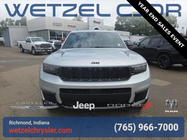 2025 Jeep Grand Cherokee GRAND CHEROKEE L LIMITED 4X4 2025 Jeep Grand Cherokee GRAND CHEROKEE L LIMITED 4X4