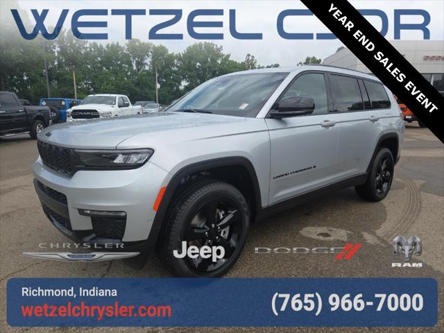 2025 Jeep Grand Cherokee GRAND CHEROKEE L LIMITED 4X4 2025 Jeep Grand Cherokee GRAND CHEROKEE L LIMITED 4X4