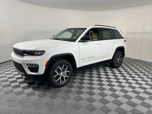 2025 Jeep Grand Cherokee GRAND CHEROKEE LIMITED 4X2