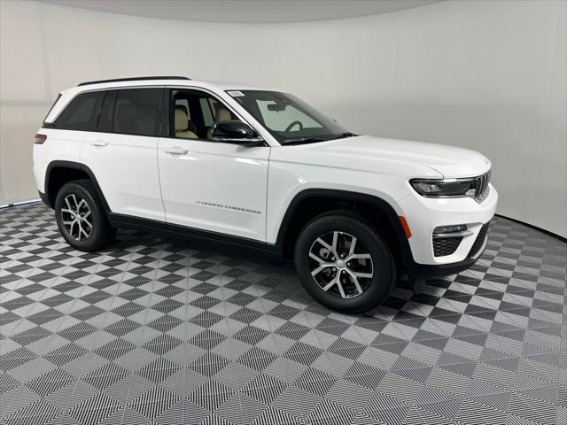 2025 Jeep Grand Cherokee GRAND CHEROKEE LIMITED 4X2