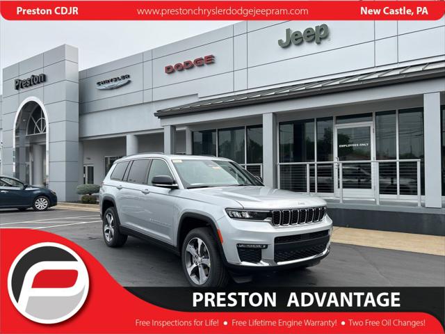 2025 Jeep Grand Cherokee GRAND CHEROKEE L LIMITED 4X4
