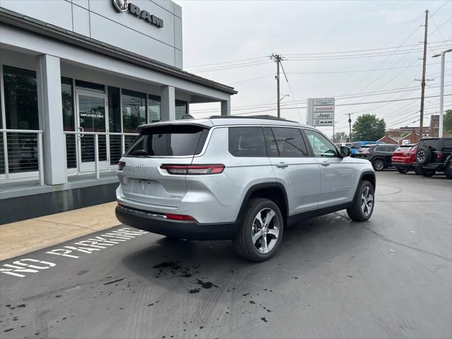 2025 Jeep Grand Cherokee GRAND CHEROKEE L LIMITED 4X4