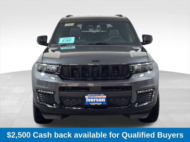 2025 Jeep Grand Cherokee GRAND CHEROKEE L LIMITED 4X4