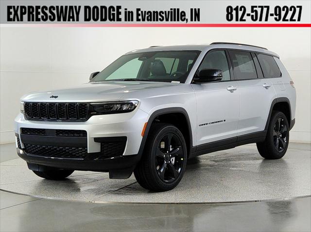 2025 Jeep Grand Cherokee GRAND CHEROKEE L ALTITUDE 4X4