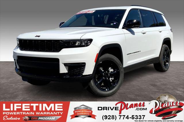 2025 Jeep Grand Cherokee GRAND CHEROKEE L LIMITED 4X4 2025 Jeep Grand Cherokee GRAND CHEROKEE L LIMITED 4X4