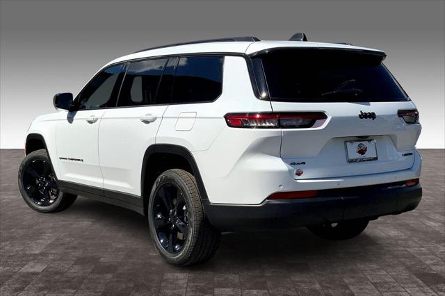 2025 Jeep Grand Cherokee GRAND CHEROKEE L LIMITED 4X4 2025 Jeep Grand Cherokee GRAND CHEROKEE L LIMITED 4X4