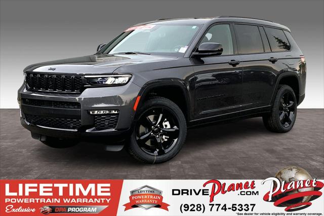 2025 Jeep Grand Cherokee GRAND CHEROKEE L LIMITED 4X4