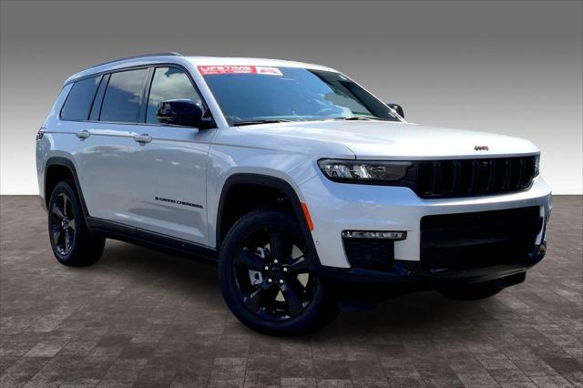 2025 Jeep Grand Cherokee GRAND CHEROKEE L LIMITED 4X4 2025 Jeep Grand Cherokee GRAND CHEROKEE L LIMITED 4X4