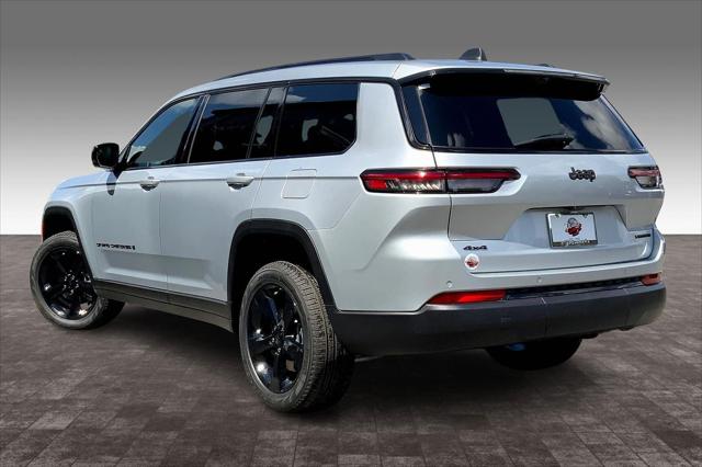 2025 Jeep Grand Cherokee GRAND CHEROKEE L LIMITED 4X4 2025 Jeep Grand Cherokee GRAND CHEROKEE L LIMITED 4X4