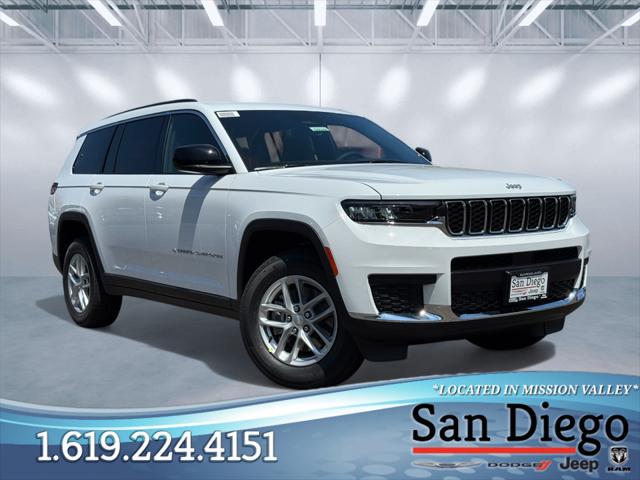 2025 Jeep Grand Cherokee GRAND CHEROKEE L LAREDO 4X2