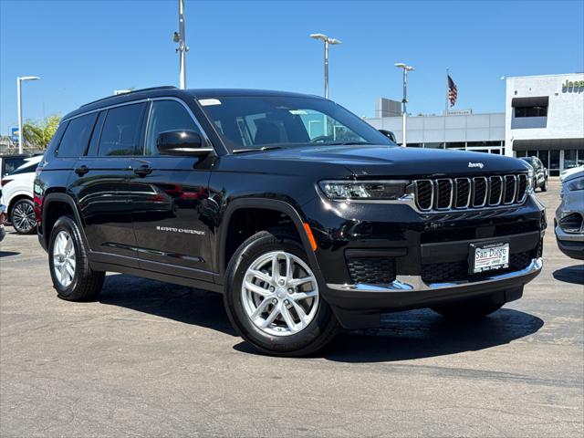 2025 Jeep Grand Cherokee GRAND CHEROKEE L LAREDO 4X2 2025 Jeep Grand Cherokee GRAND CHEROKEE L LAREDO 4X2