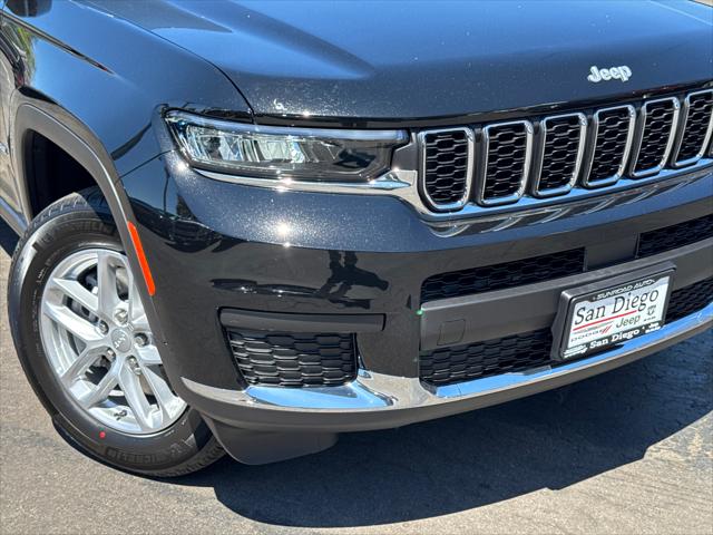 2025 Jeep Grand Cherokee GRAND CHEROKEE L LAREDO 4X2 2025 Jeep Grand Cherokee GRAND CHEROKEE L LAREDO 4X2