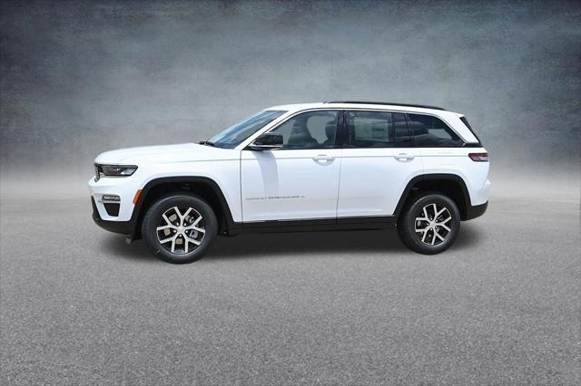 2025 Jeep Grand Cherokee GRAND CHEROKEE LIMITED 4X2