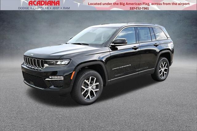 2025 Jeep Grand Cherokee GRAND CHEROKEE LIMITED 4X2