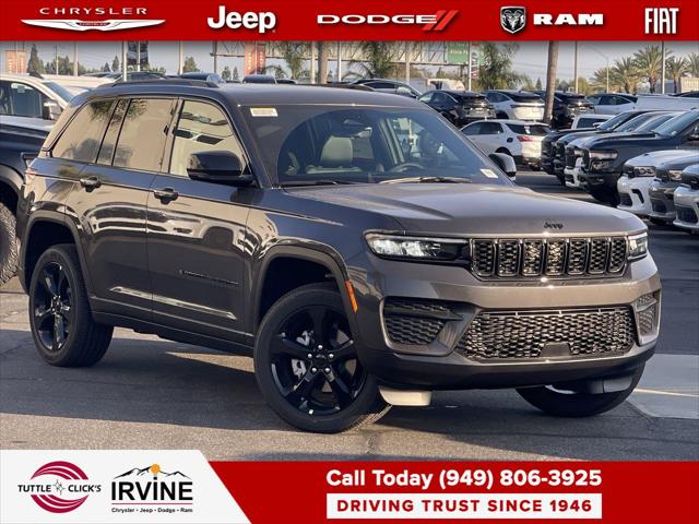 2025 Jeep Grand Cherokee GRAND CHEROKEE ALTITUDE X 4X2