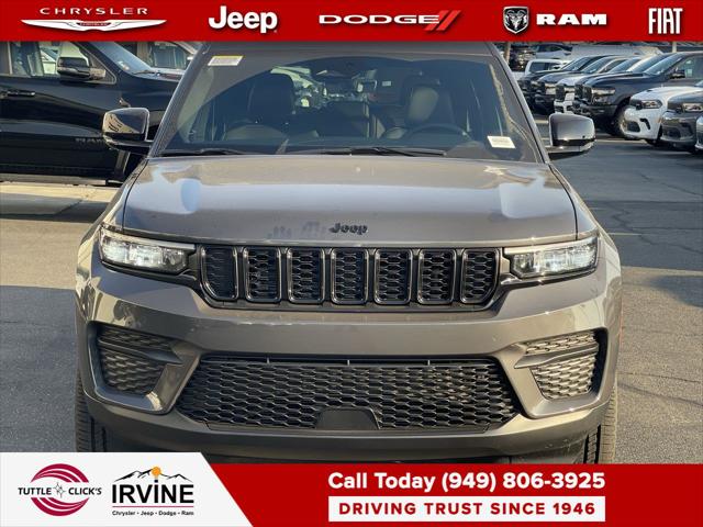 2025 Jeep Grand Cherokee GRAND CHEROKEE ALTITUDE X 4X2