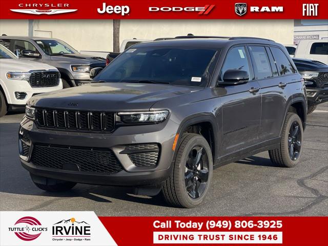 2025 Jeep Grand Cherokee GRAND CHEROKEE ALTITUDE X 4X2