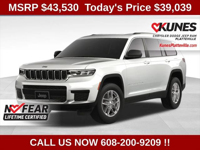 2025 Jeep Grand Cherokee GRAND CHEROKEE L LAREDO X 4X4