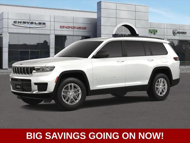 2025 Jeep Grand Cherokee GRAND CHEROKEE L LAREDO X 4X4