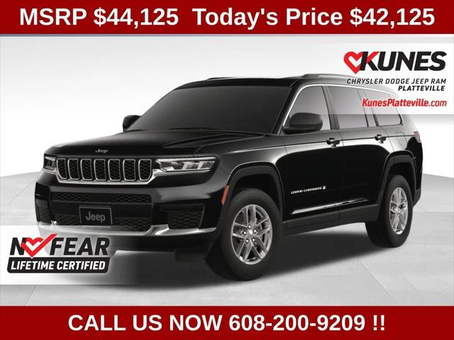 2025 Jeep Grand Cherokee GRAND CHEROKEE L LAREDO X 4X4