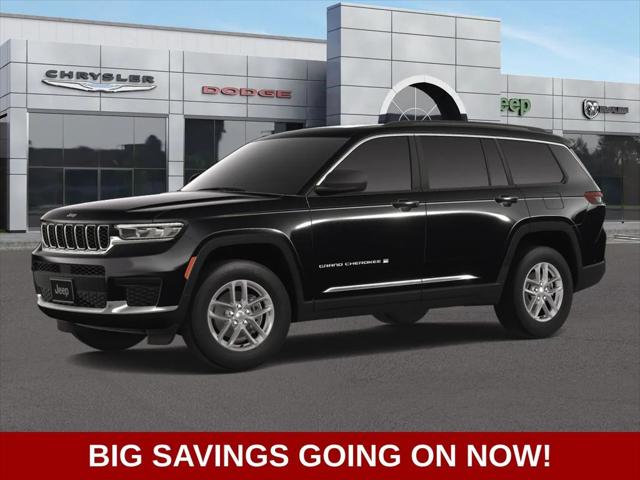 2025 Jeep Grand Cherokee GRAND CHEROKEE L LAREDO X 4X4