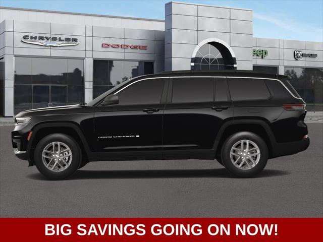 2025 Jeep Grand Cherokee GRAND CHEROKEE L LAREDO X 4X4