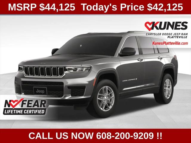 2025 Jeep Grand Cherokee GRAND CHEROKEE L LAREDO X 4X4