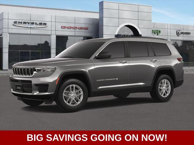 2025 Jeep Grand Cherokee GRAND CHEROKEE L LAREDO X 4X4