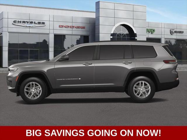 2025 Jeep Grand Cherokee GRAND CHEROKEE L LAREDO X 4X4